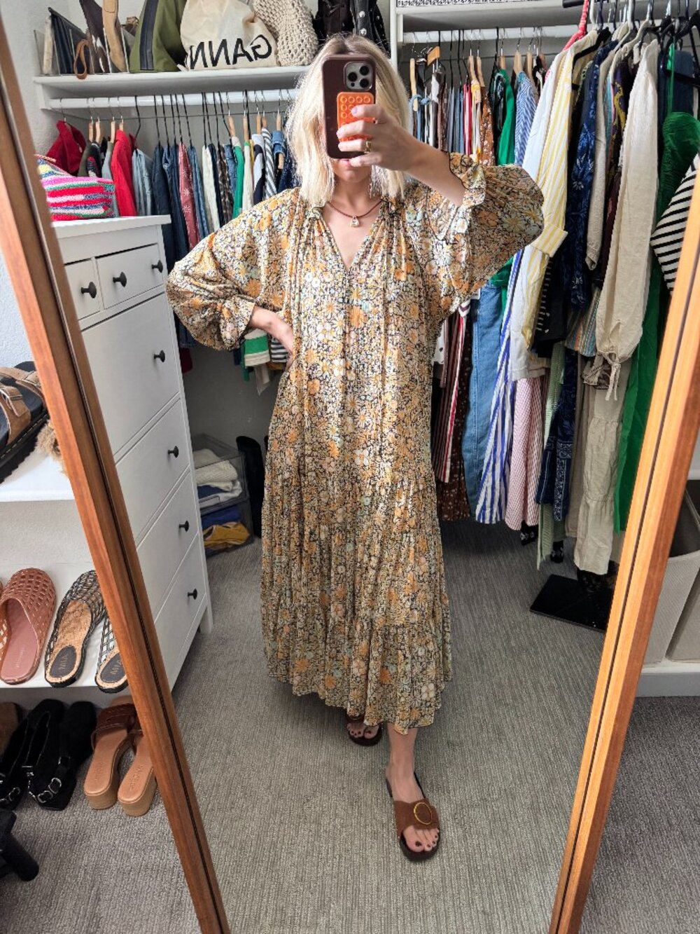 Free People Feeling Groovy Maxi